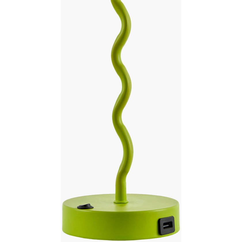 Katoya Cottage Green Table Lamp