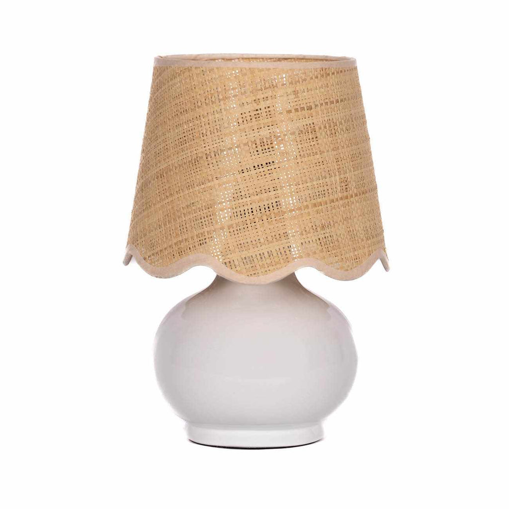 Theisseil Beige Table Lamp